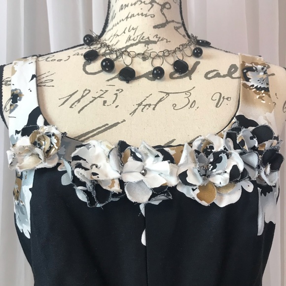 DressBarn Sleeveless Dress Size 6 - Picture 3 of 10